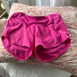 Lulu lemon hot pink speed ups